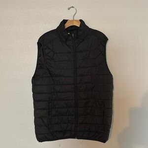 Men’s Black Vest